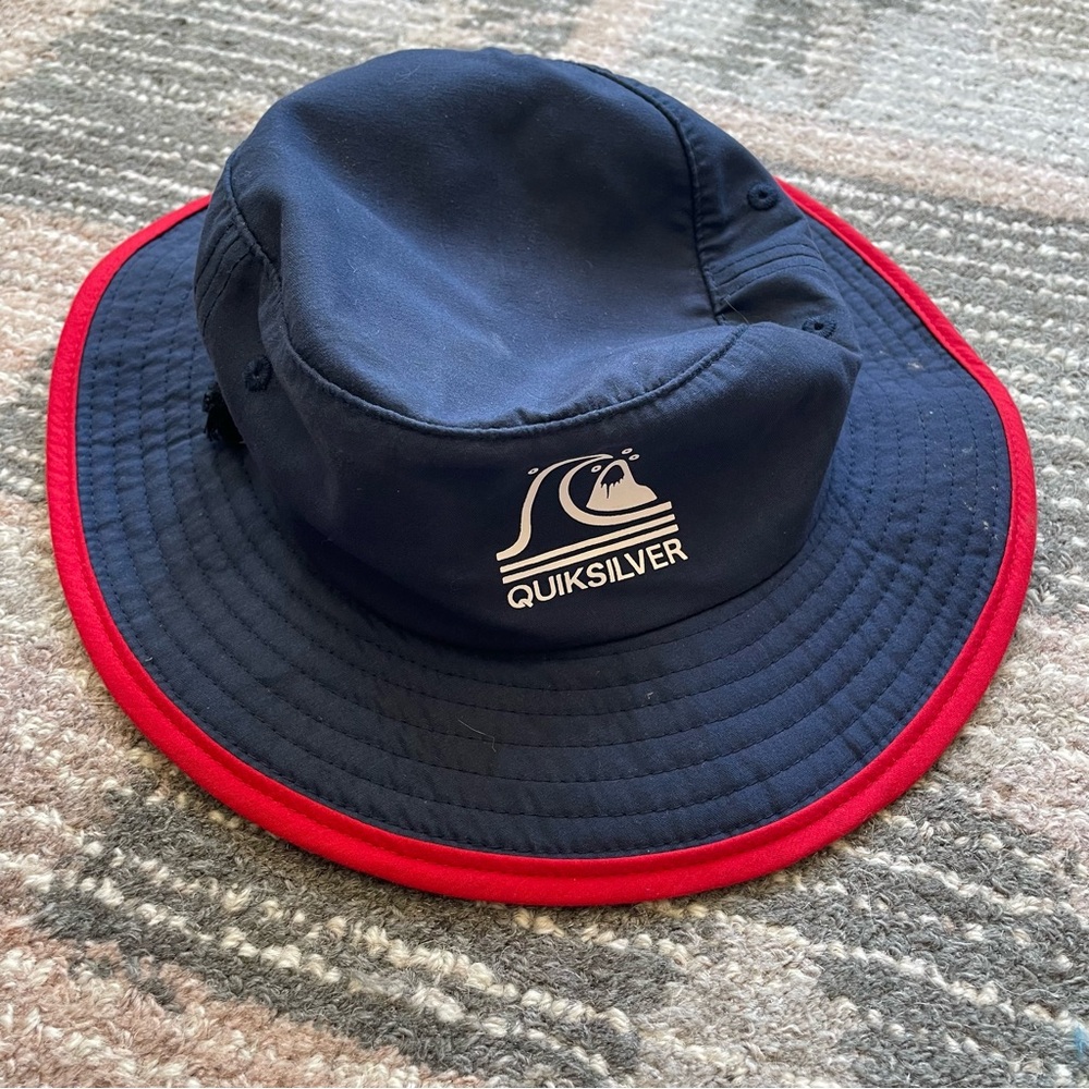 Quiksilver beach hat